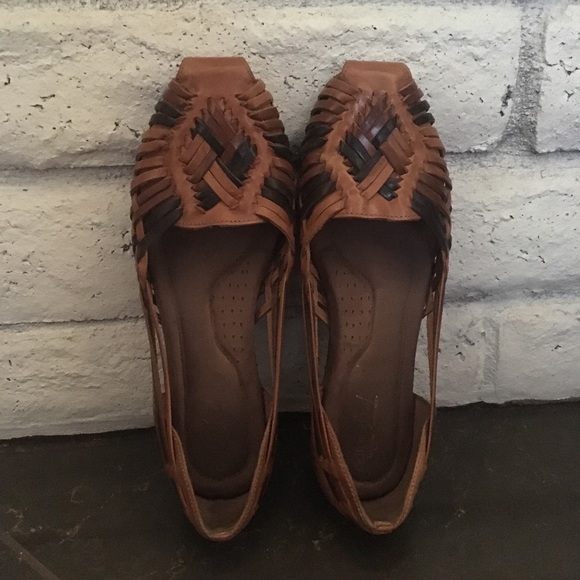 Woven flats Size 10 - Picture 1 of 5